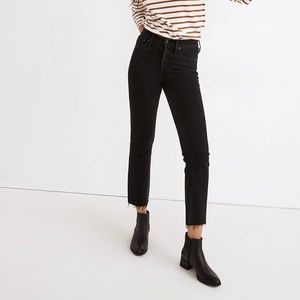 Madewell Cali Demi-Boot Jeans in Edmunds Wash: Raw-Hem Edition 27
